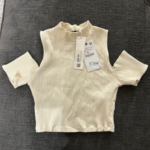 NWT Zara Crop Top